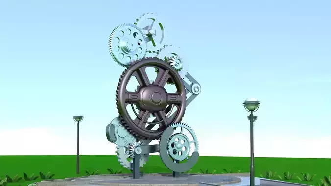 statue sculptures bronze street urban city metal sculpture