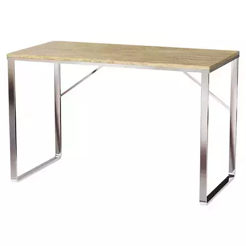 Lisbet desk 120x60 metal white
