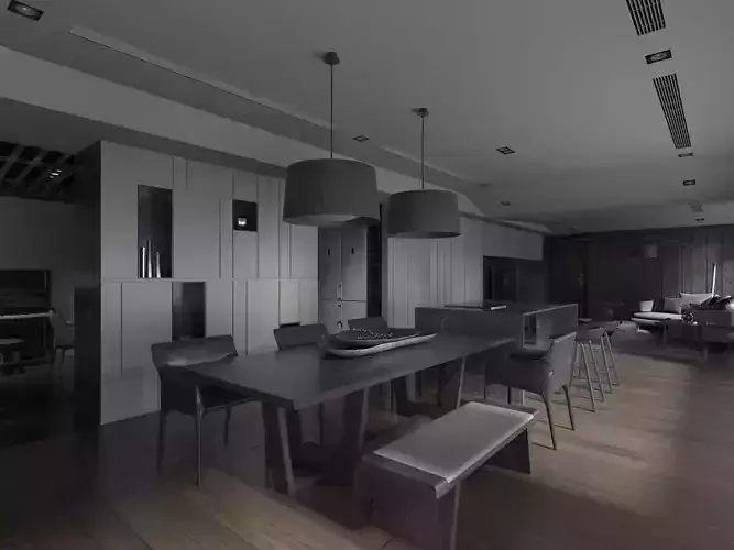 Diningroom 01 Maihointerior