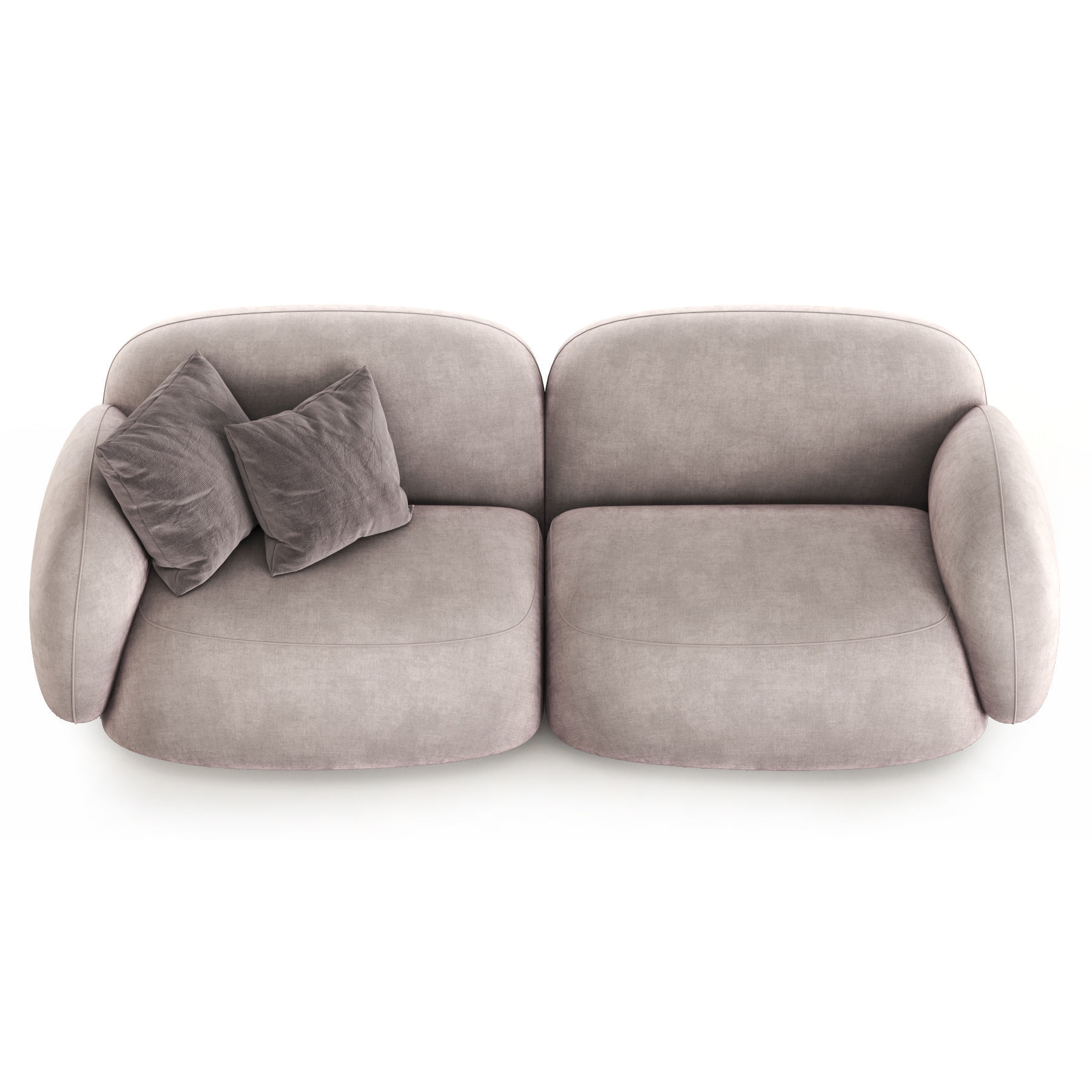 Sundae Sofa 3D model_5