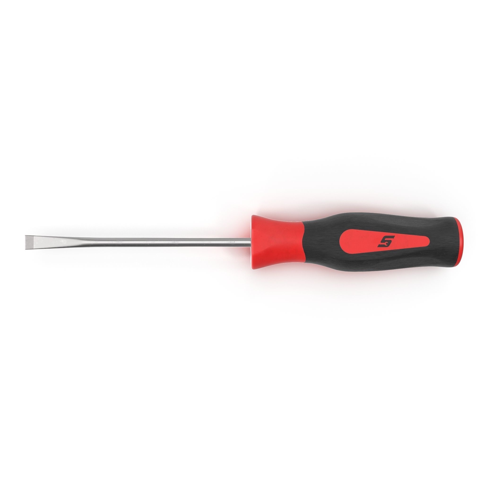 Flat Tip 3 16 Instinct MiniTip SoftGrip Red Screwdriver SGD304BR Low-poly 3D model_5