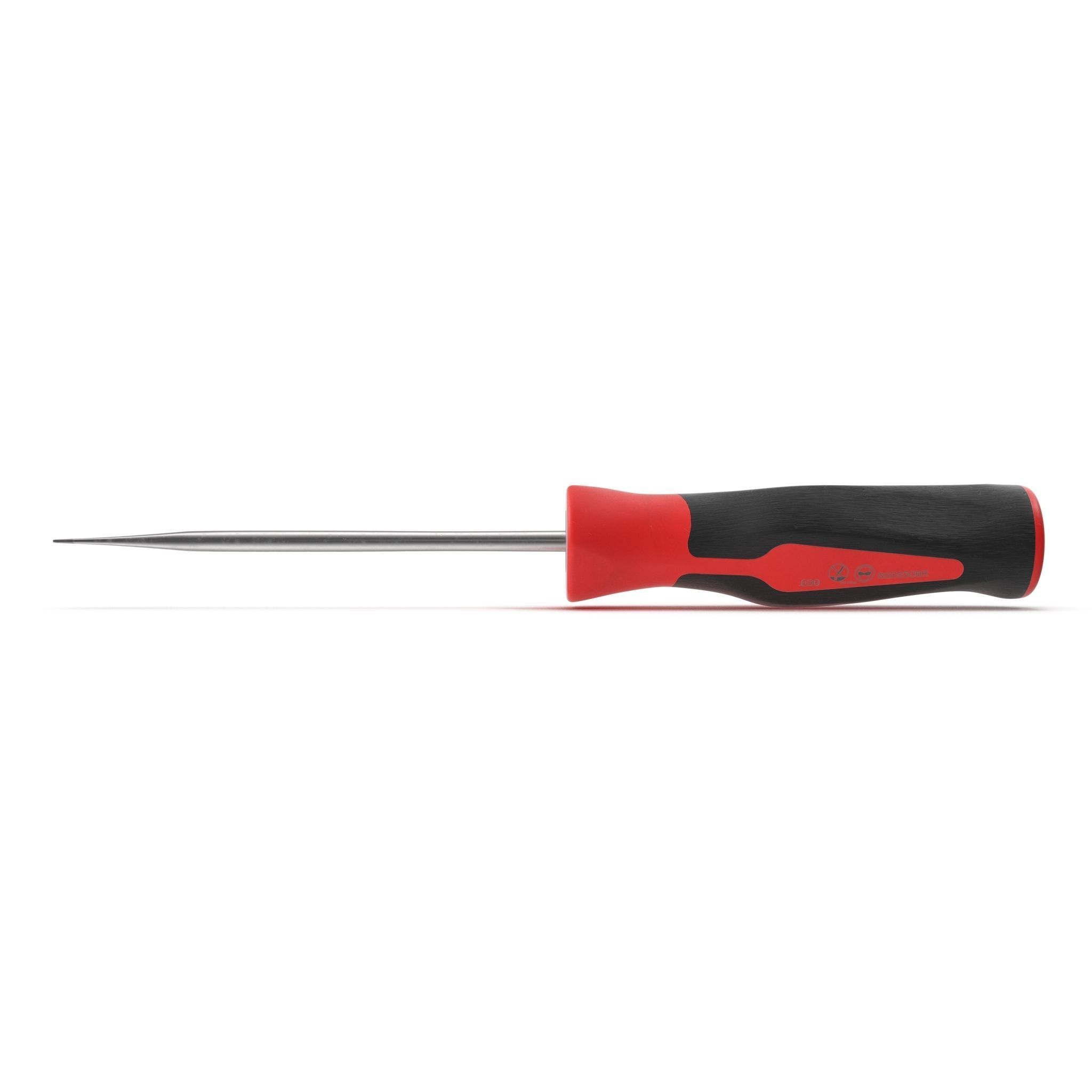 Flat Tip 3 16 Instinct MiniTip SoftGrip Red Screwdriver SGD304BR Low-poly 3D model_8