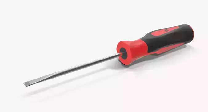 Flat Tip 3 16 Instinct MiniTip SoftGrip Red Screwdriver SGD304BR