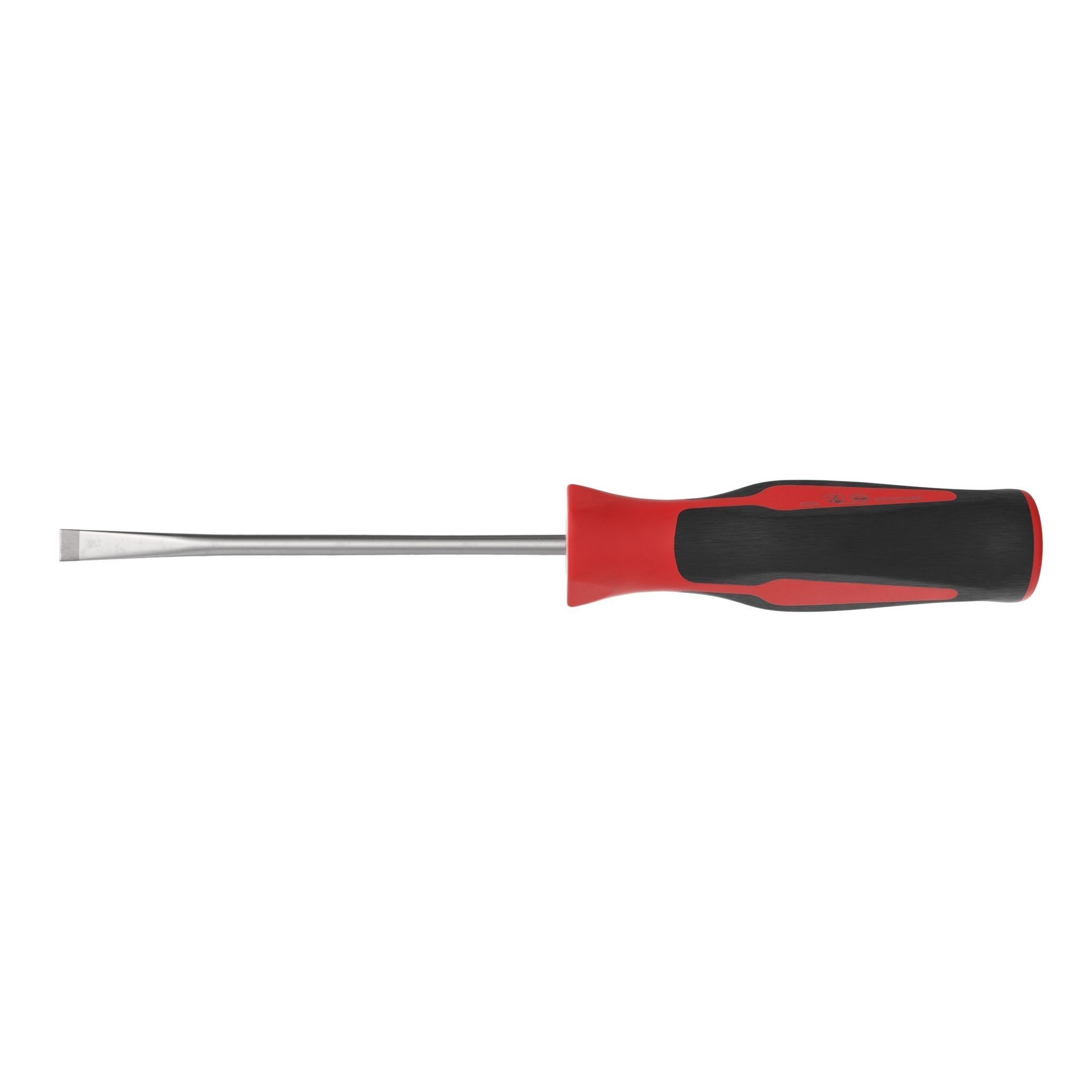 Flat Tip 3 16 Instinct MiniTip SoftGrip Red Screwdriver SGD304BR Low-poly 3D model_12