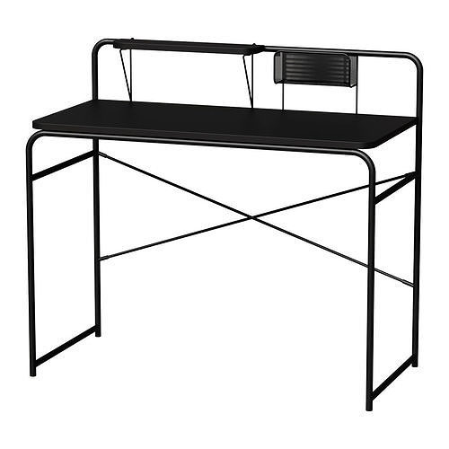 Foreman Desk 98 x 48 Black 3D model