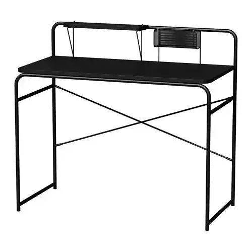 Foreman Desk 98 x 48 Black