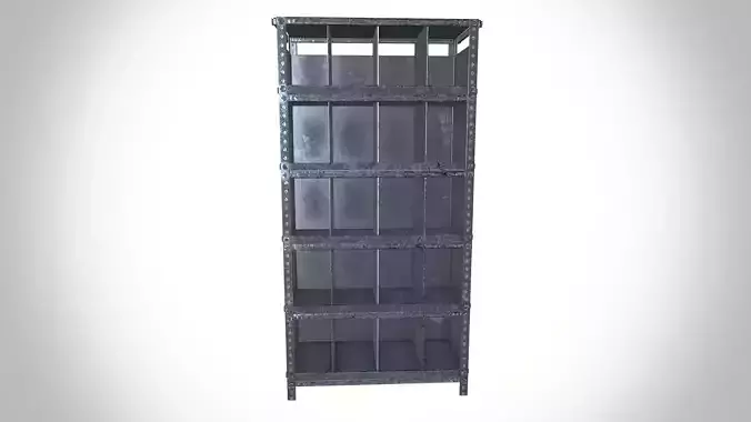 Metal racks