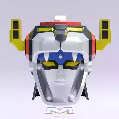GoLion Voltron Head Helmet Wearable