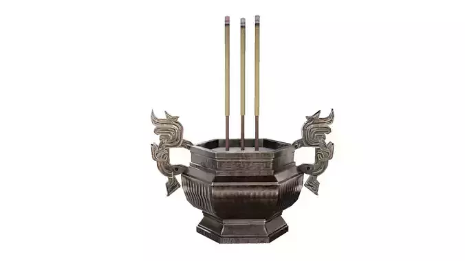temple small censer