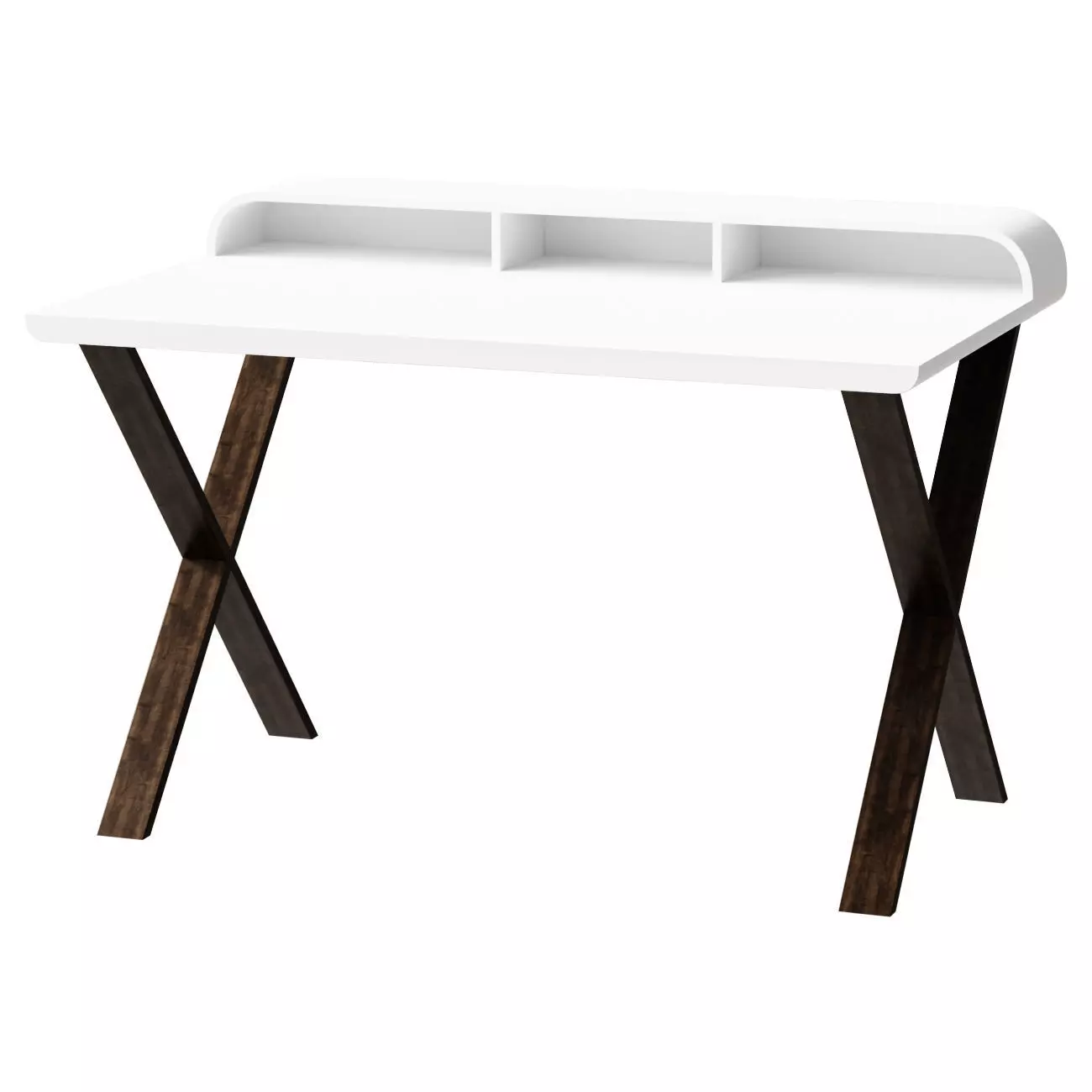 Success desk 120x79 cm matte grey 3D model