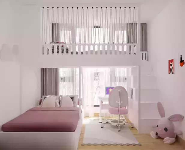 Kidroom 35 Maihointerior