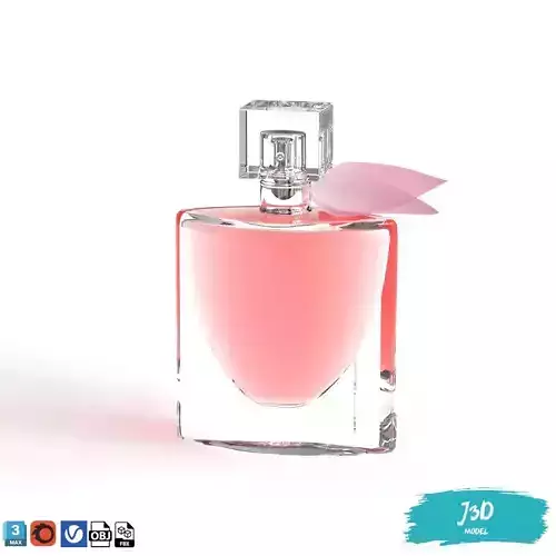 LANCOME LA VIE EST BELLE 3D model