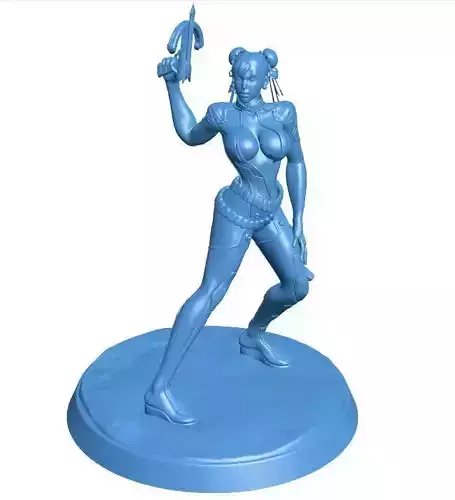 Female hand crossbow assassin rogue