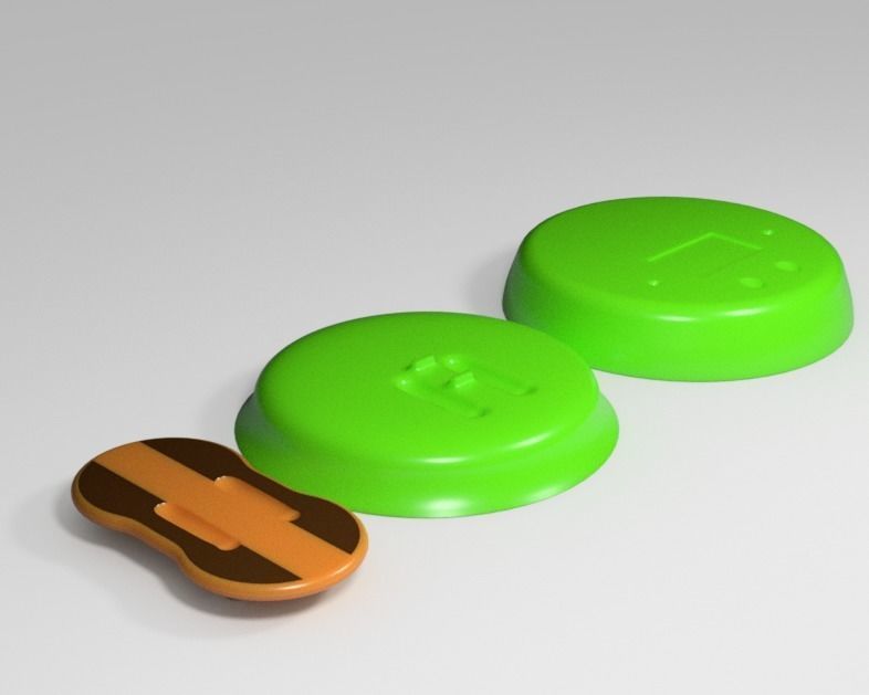 BMO-Adventure Time for 3d print  3D print model_10