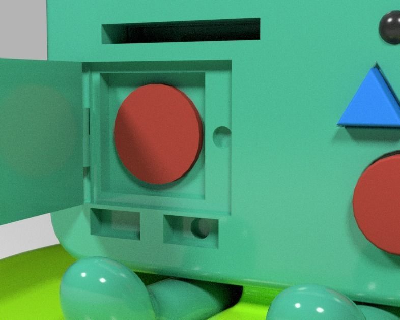 BMO-Adventure Time for 3d print  3D print model_13