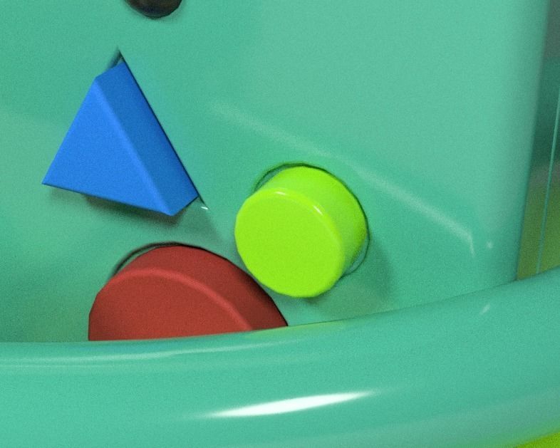 BMO-Adventure Time for 3d print  3D print model_12