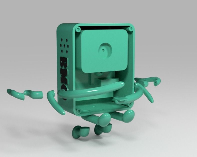 BMO-Adventure Time for 3d print  3D print model_9
