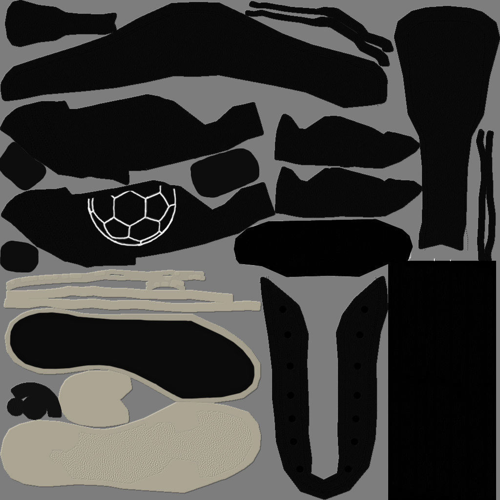 Soccer Shoes Free 3D model_1