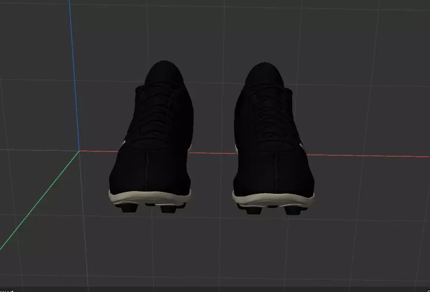 Soccer Shoes Free 3D model_0