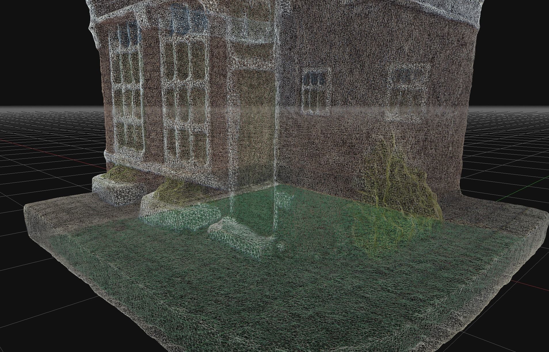 House 10 old hand made stone house based of off Amsterdam 3D model_6