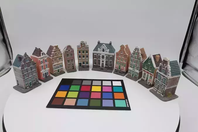 10 old hand made stone house based of off Amsterdam 3D Model Collection 10 old hand made stone house based of off Amsterdam 3D Model Collection