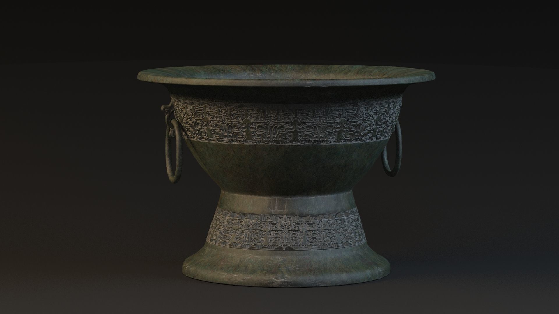 bottle drink interior liquid water water bottle household 3D model_2