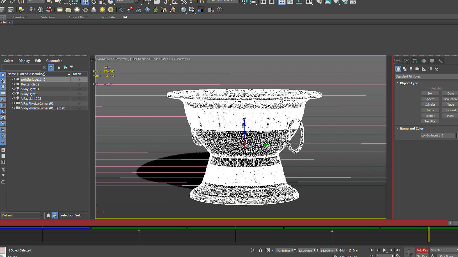 bottle drink interior liquid water water bottle household 3D model_5