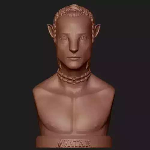  Avatar - High-Quality 3D Model