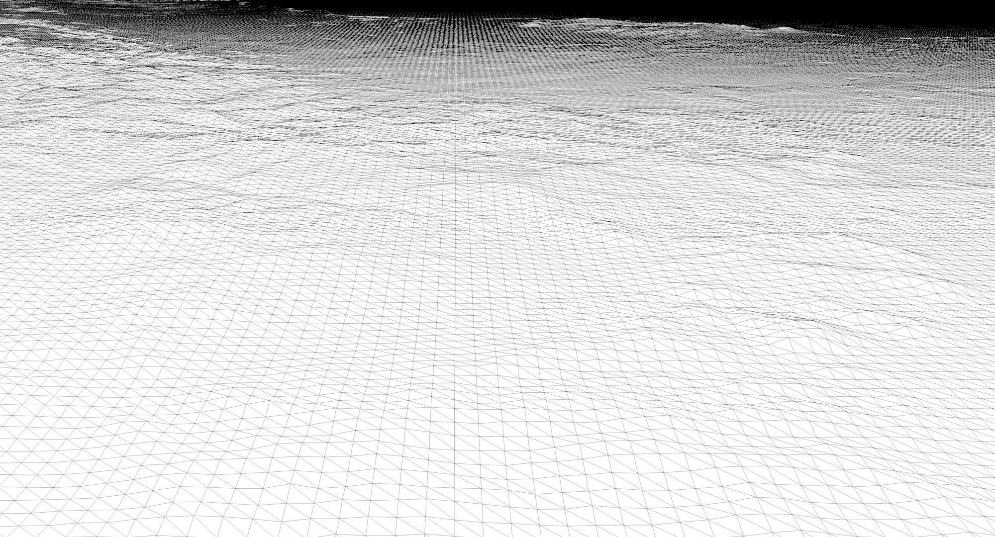 Mexico Terrain 3D Map 3D model_11