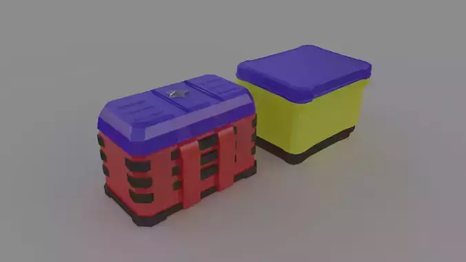 box case isky ammo army battle cargo cases container crate