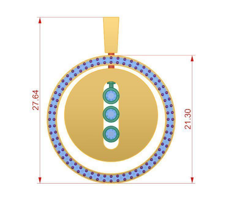 LUCKY MOVE MM MEDIUM PLAIN 3D print model_2