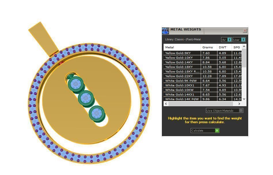 LUCKY MOVE MM MEDIUM PLAIN 3D print model_6