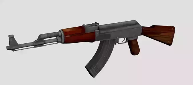 Ak47 Rifle Automatic