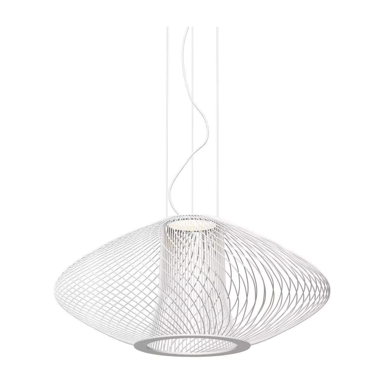 Metal Lux IMPOSSIBLE MOD A LED Hangeleuchte Weiss 24006502 3D model_0