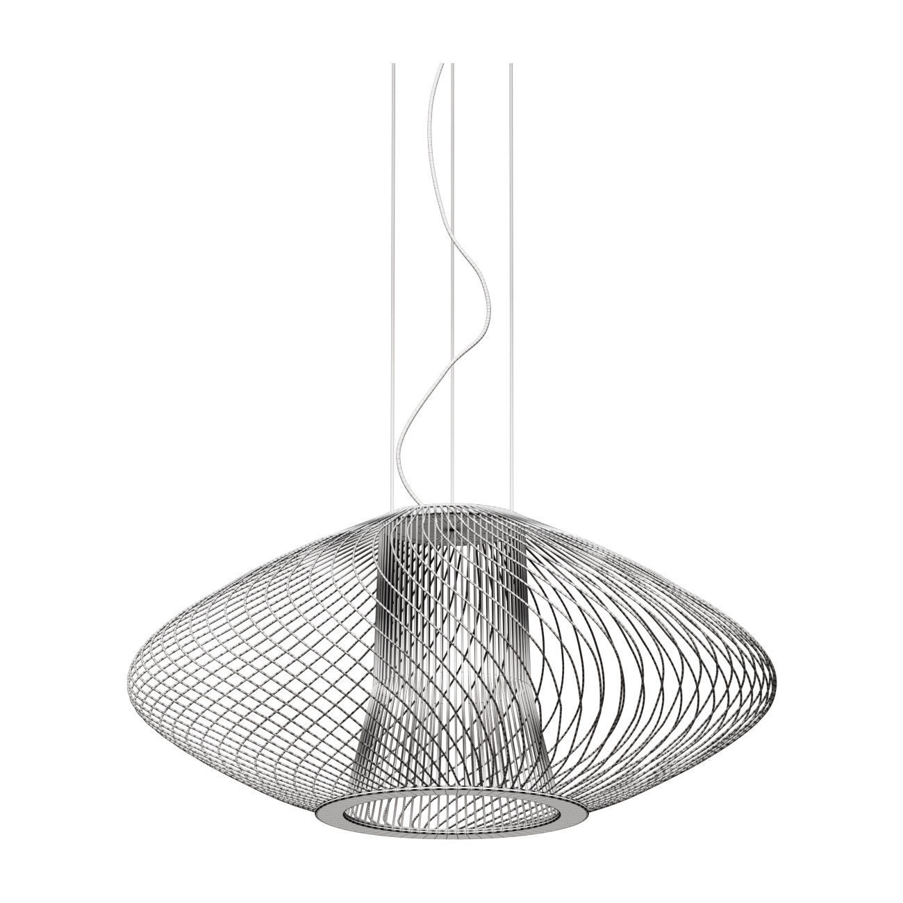 Metal Lux IMPOSSIBLE MOD A LED Hangeleuchte Weiss 24006502 3D model_1