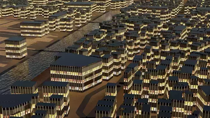 Iwata Japan Citymap Building