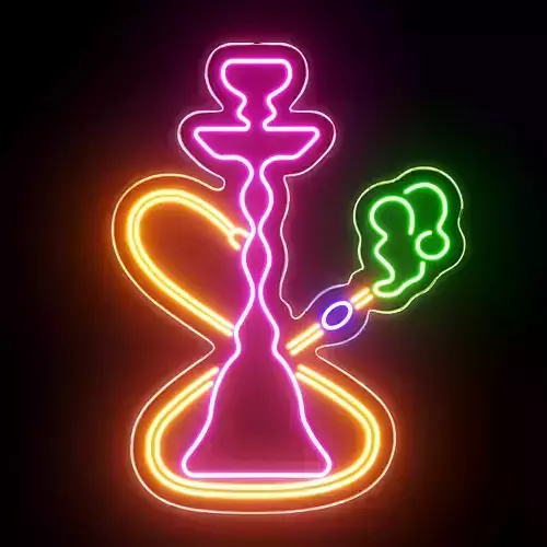 Hookah Neon Sign