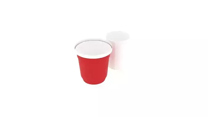 Mini Plastic Cups