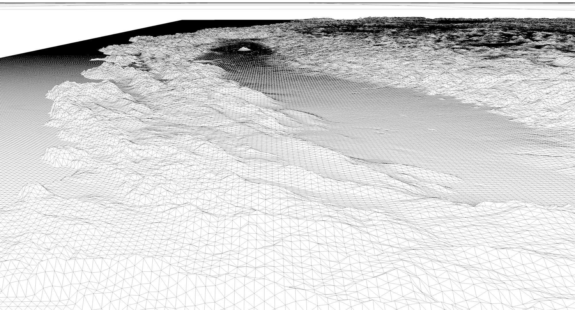 United States Terrain 3D Map 3D model_19
