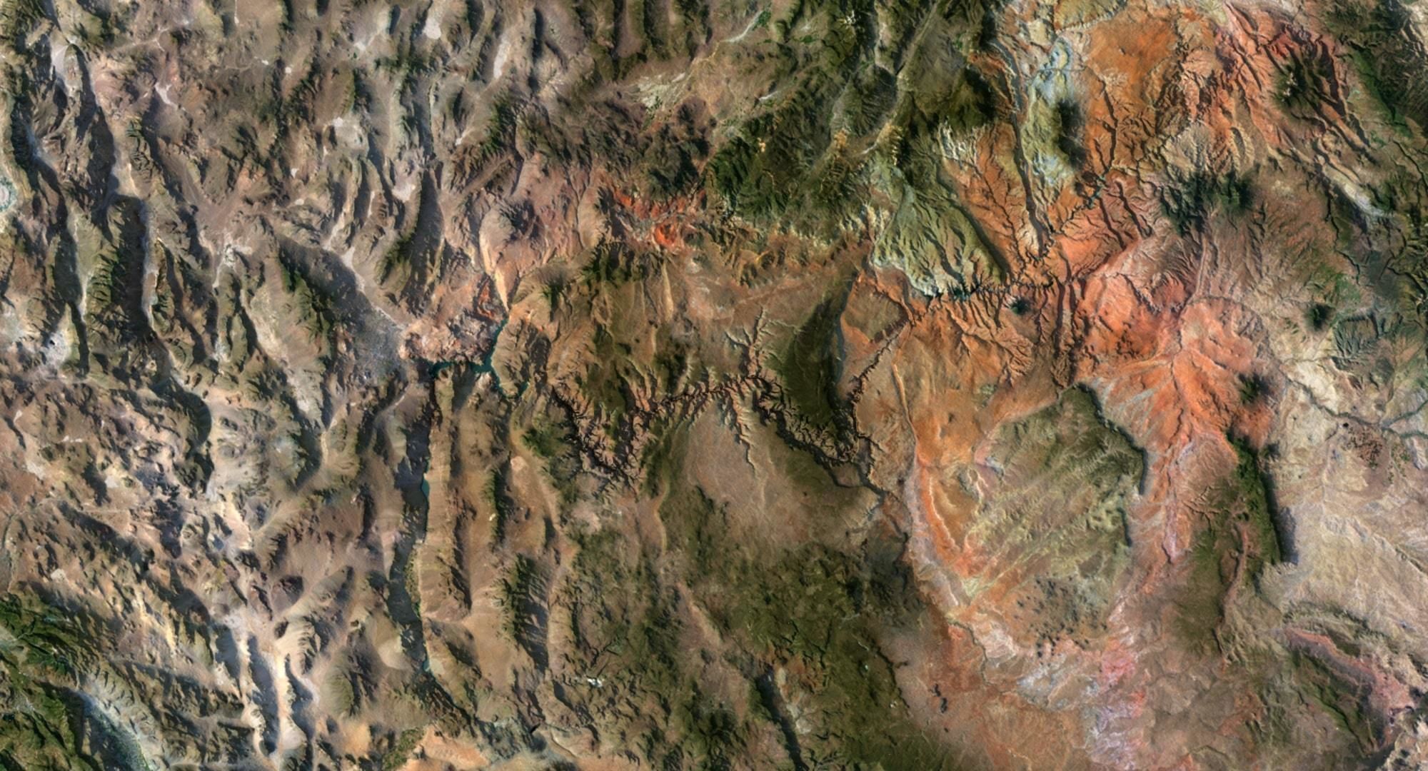 United States Terrain 3D Map 3D model_8