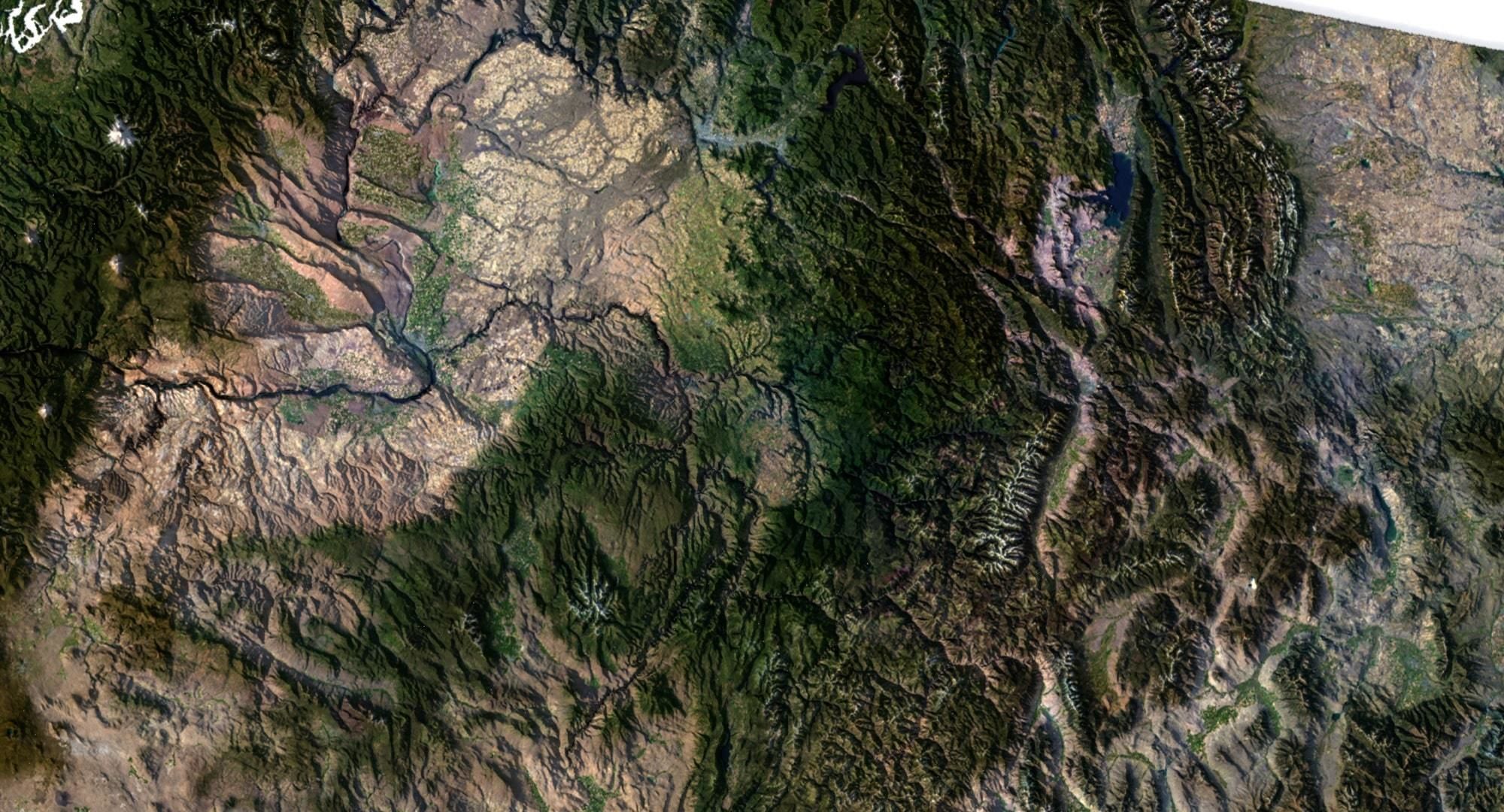United States Terrain 3D Map 3D model_10