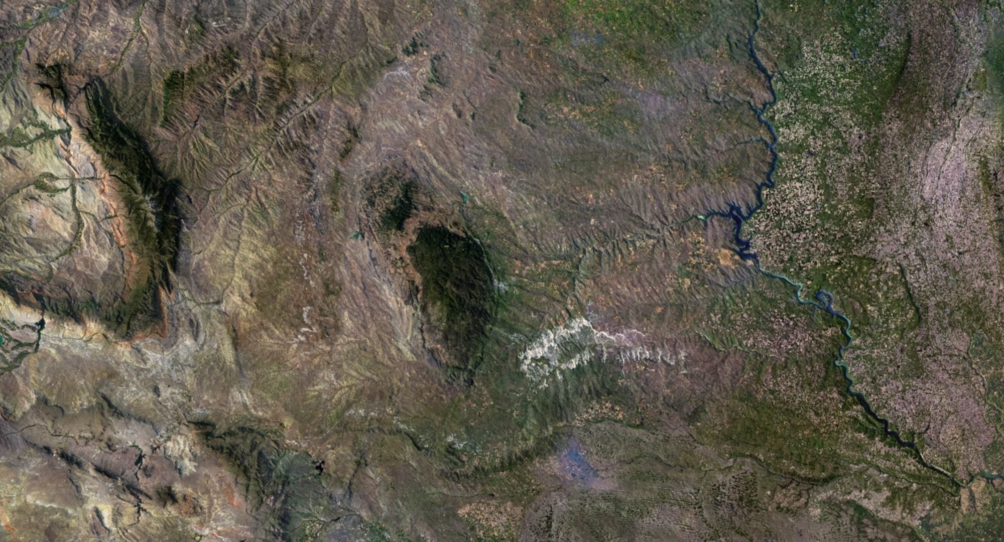 United States Terrain 3D Map 3D model_11