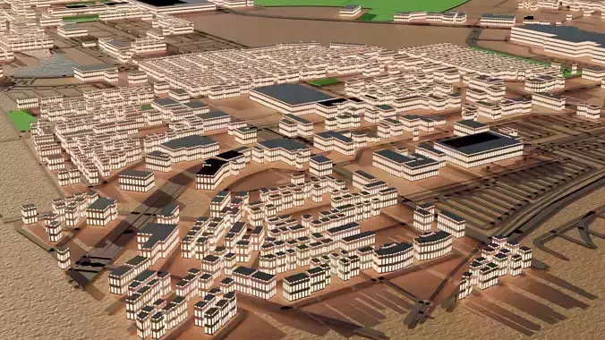 Tsukuba Japan Citymap Building