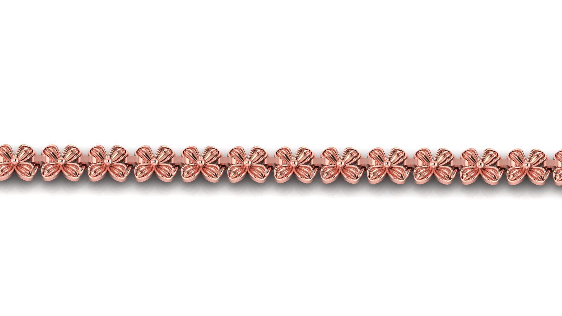 ladies 3d chain or necklace or bracelet 3d model 3D print model_6