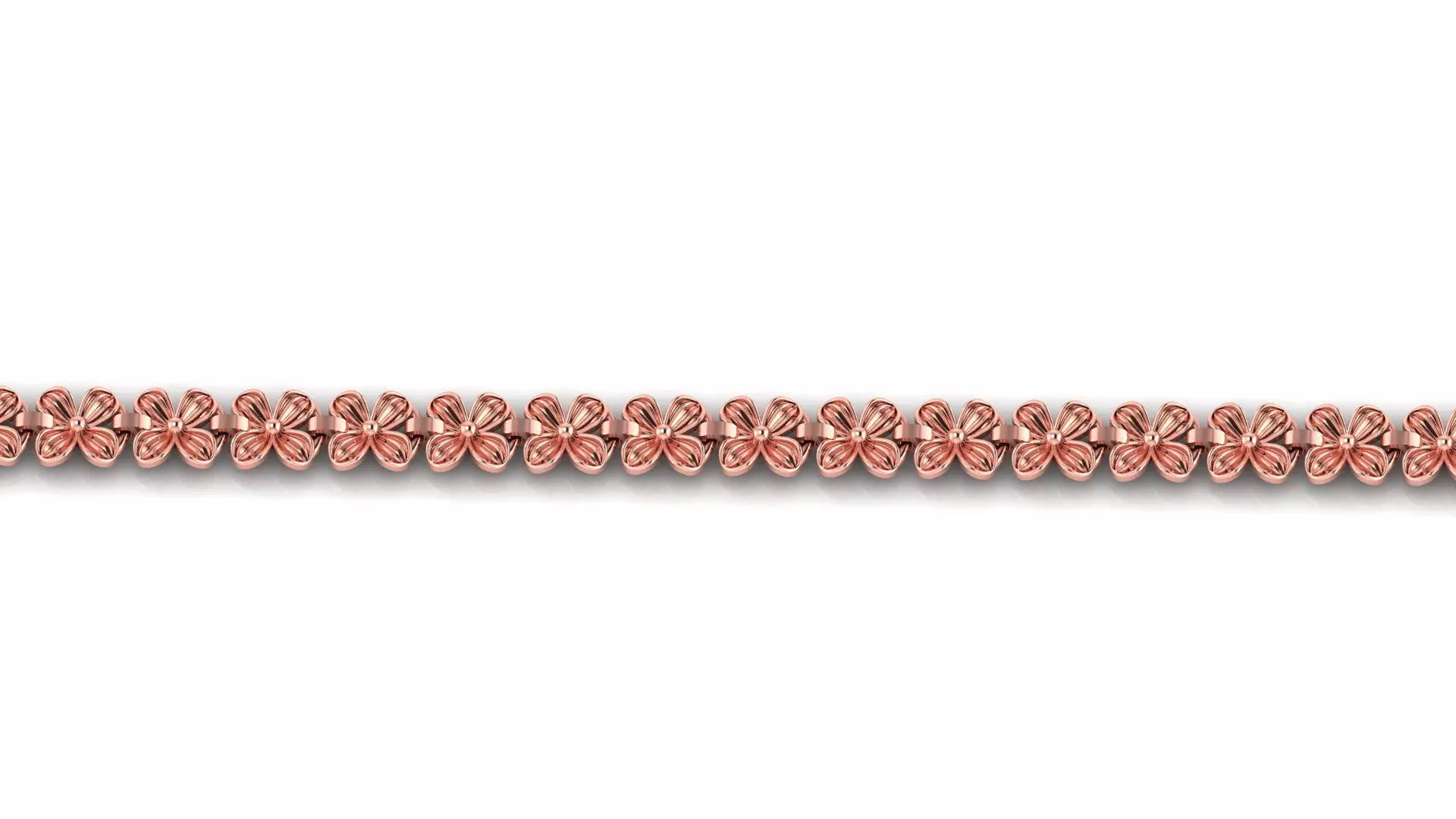 ladies 3d chain or necklace or bracelet 3d model 3D print model_0