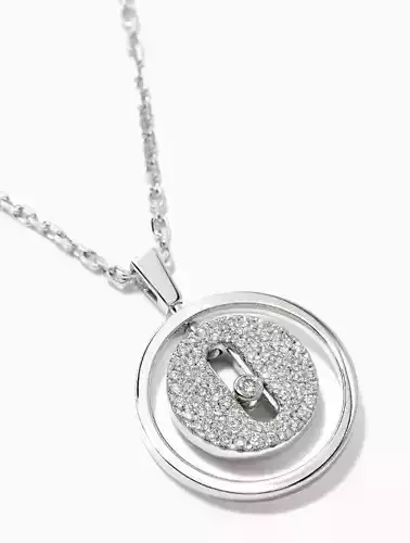 MESSIKA  FOLLOW Lucky Move SM Pave