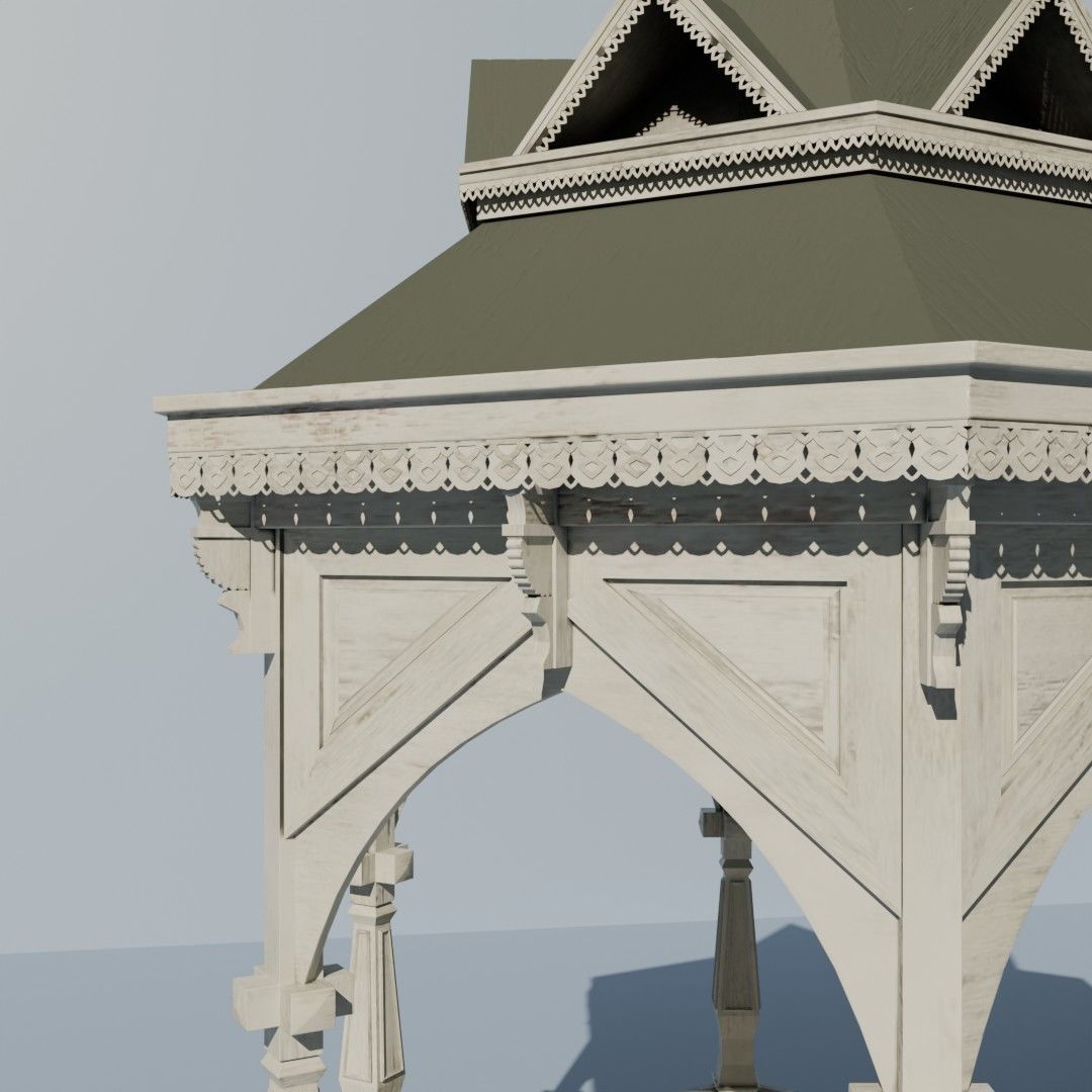 Alcove 3D model_4
