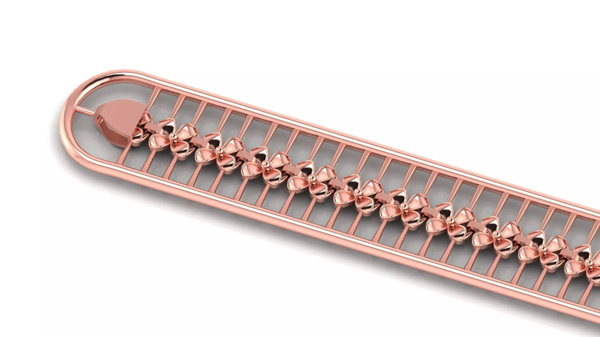 ladies 3d chain or necklace or bracelet 3d model 3D print model_0