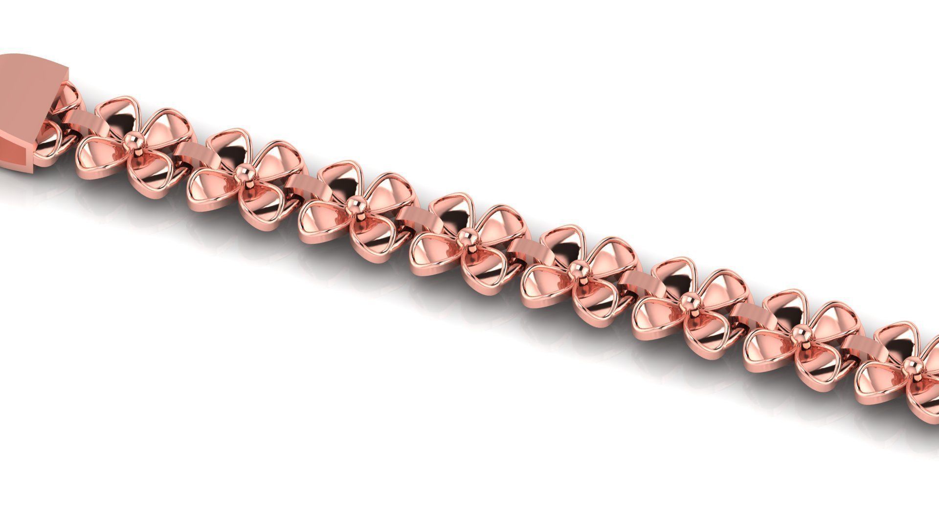 ladies 3d chain or necklace or bracelet 3d model 3D print model_1