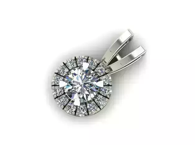 diamond pendant